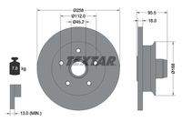 TEXTAR 92053000 Bremsscheibe