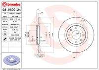 BREMBO 08960024 Bremsscheibe