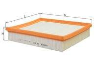 KNECHT LX539 Luftfilter