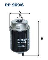 FILTRON PP969/6 Kraftstofffilter