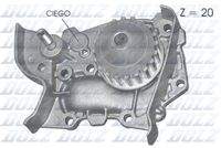 DOLZ R214 Wasserpumpe, Motorkühlung