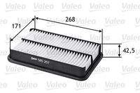 VALEO 585257 Luftfilter