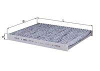 KNECHT LAK142 Filter, Innenraumluft