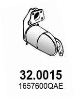 ASSO 320015 Katalysator
