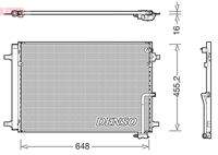 DENSO DCN02042 Kondensator, Klimaanlage