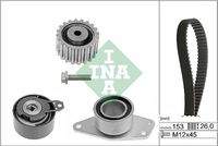 Schaeffler INA 530035710 Zahnriemensatz