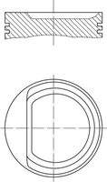 MAHLE 0307102 Kolben