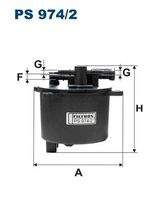 FILTRON PS974/2 Kraftstofffilter