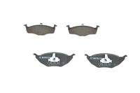 BOSCH 0986424502 Bremsbelagsatz, Scheibenbremse