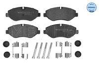 MEYLE 0252922920 Bremsbelagsatz, Scheibenbremse