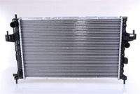 NISSENS 630802 Kühler, Motorkühlung