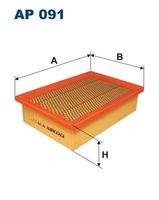 FILTRON AP091 Luftfilter