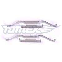 TOMEX Brakes TX4317 Zubehörsatz, Scheibenbremsbelag