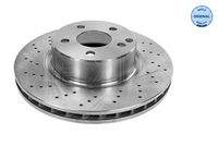 MEYLE 0155212048 Bremsscheibe