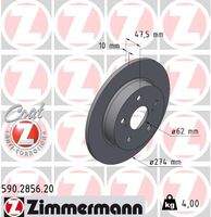 ZIMMERMANN 590285620 Bremsscheibe