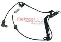 METZGER 0900320 Sensor, Raddrehzahl