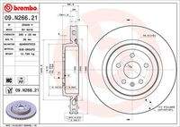 BREMBO 09N26621 Bremsscheibe