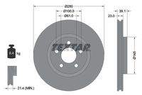 TEXTAR 92108505 Bremsscheibe