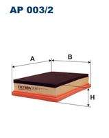 FILTRON AP003/2 Luftfilter