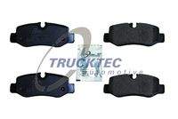 TRUCKTEC AUTOMOTIVE 0235517 Bremsbelagsatz, Scheibenbremse