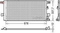 DENSO DCN02001 Kondensator, Klimaanlage