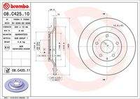 BREMBO 08C42511 Bremsscheibe