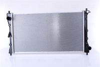 NISSENS 64256 Kühler, Motorkühlung