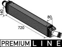 MAHLE CI169000P Ladeluftkühler