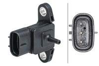 HELLA 6PP009403211 Sensor, Ladedruck
