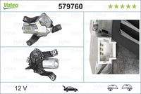 VALEO 579760 Wischermotor