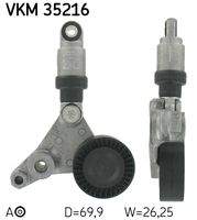 SKF VKM35216 Riemenspanner, Keilrippenriemen