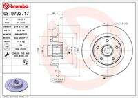 BREMBO 08979217 Bremsscheibe