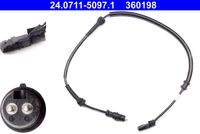 ATE 24071150971 Sensor, Raddrehzahl