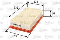 VALEO 585152 Luftfilter