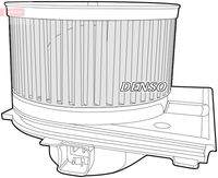 DENSO DEA02005 Innenraumgebläse