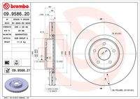 BREMBO 09958621 Bremsscheibe