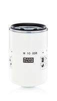 MANN-FILTER W10008 Filter, Arbeitshydraulik