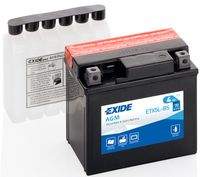 CENTRA ETX5LBS Starterbatterie