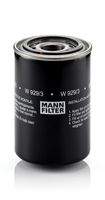 MANN-FILTER W929/3 Ölfilter