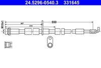ATE 24529605403 Bremsschlauch