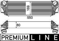 MAHLE CI185000P Ladeluftkühler