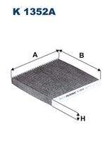 FILTRON K1352A Filter, Innenraumluft