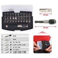 KS TOOLS 9112060 Set, Schraubendreher-Einsatz (Bits)