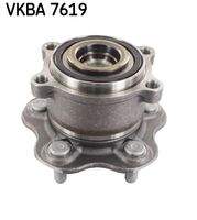 SKF VKBA7619 Radlagersatz