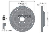 TEXTAR 92283703 Bremsscheibe