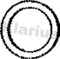KLARIUS 410848 Dichtung, Abgasrohr
