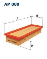 FILTRON AP080 Luftfilter
