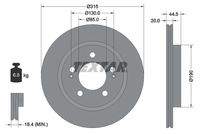 TEXTAR 92332903 Bremsscheibe