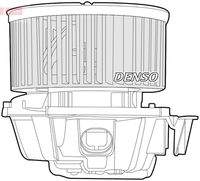 DENSO DEA46001 Innenraumgebläse