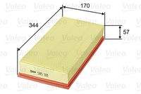 VALEO 585321 Luftfilter